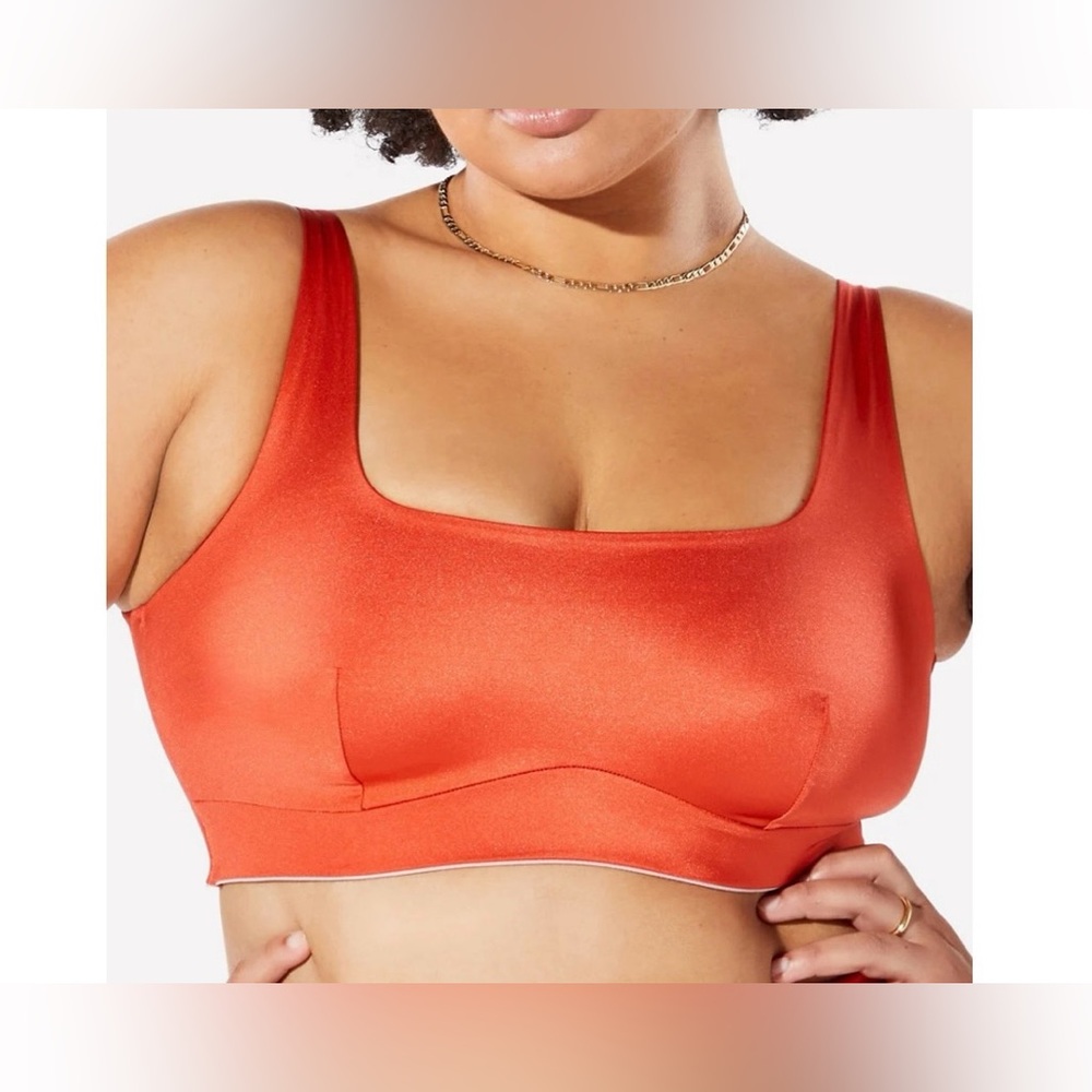 Fabletics Essential Low Impact Yitty Square Neck … - image 5
